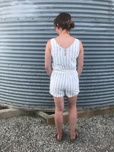 Load image into Gallery viewer, Ava Striped Romper