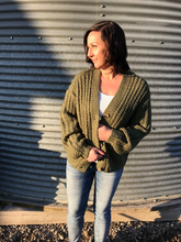 Load image into Gallery viewer, Evergreen Cardigan