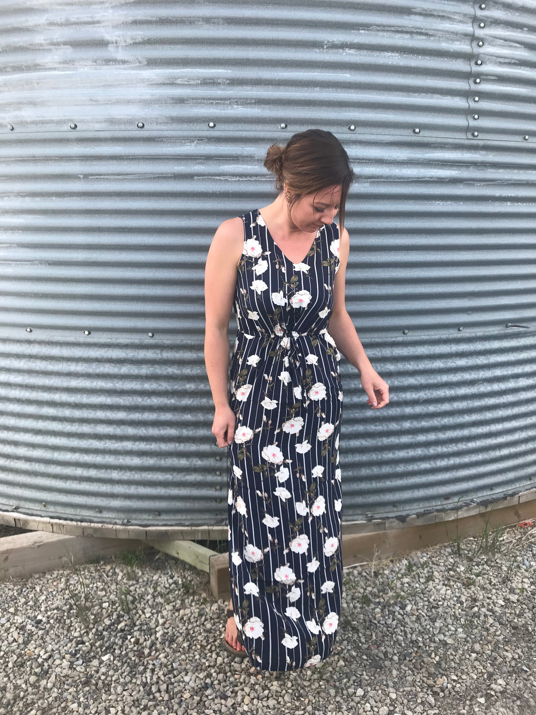 Rose Maxi Dress