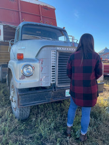 Evermore Plaid Shacket