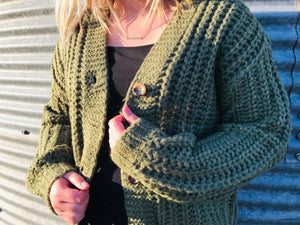 Evergreen Cardigan