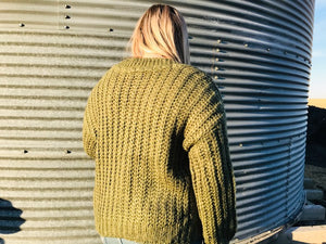 Evergreen Cardigan