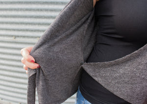 Ballerina Wrap Sweater