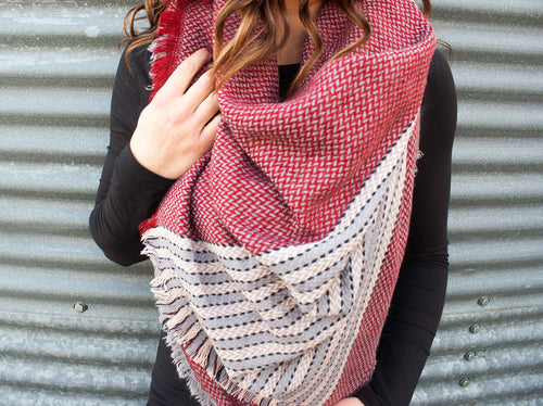 Blanket Scarves