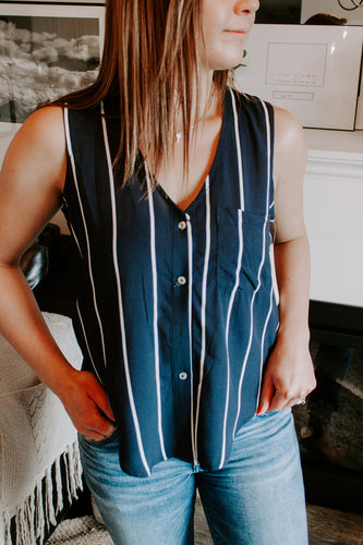 Midnight Breeze Top