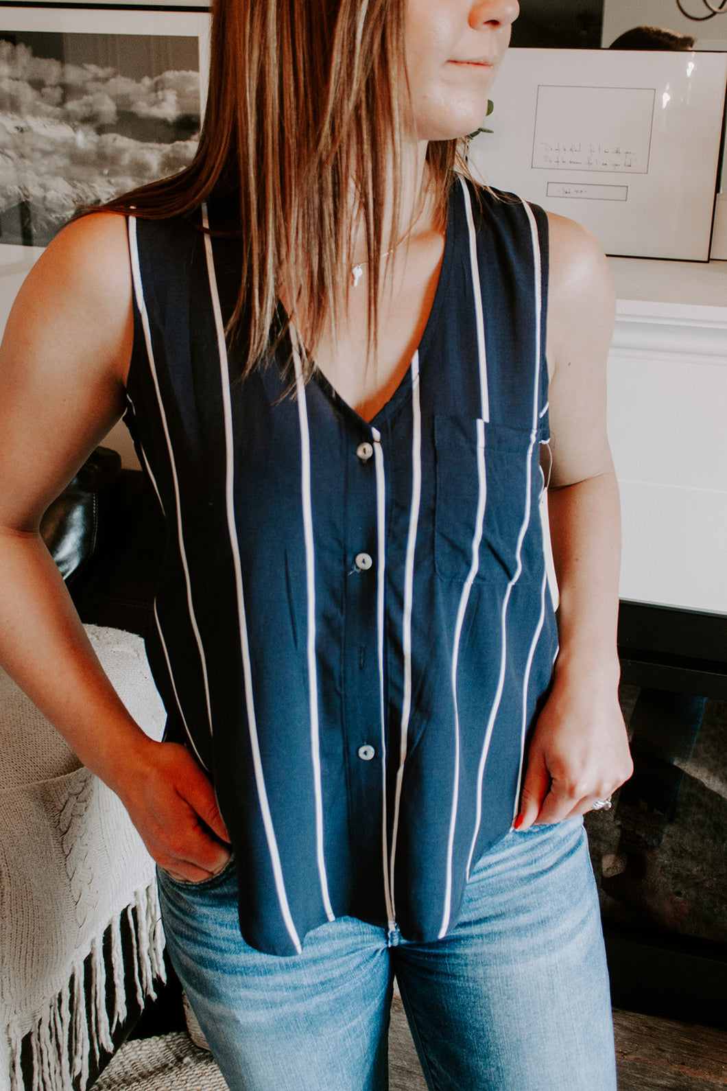 Midnight Breeze Top