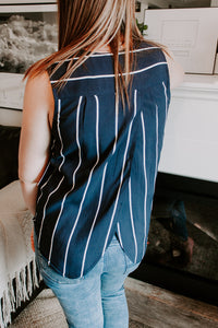Midnight Breeze Top